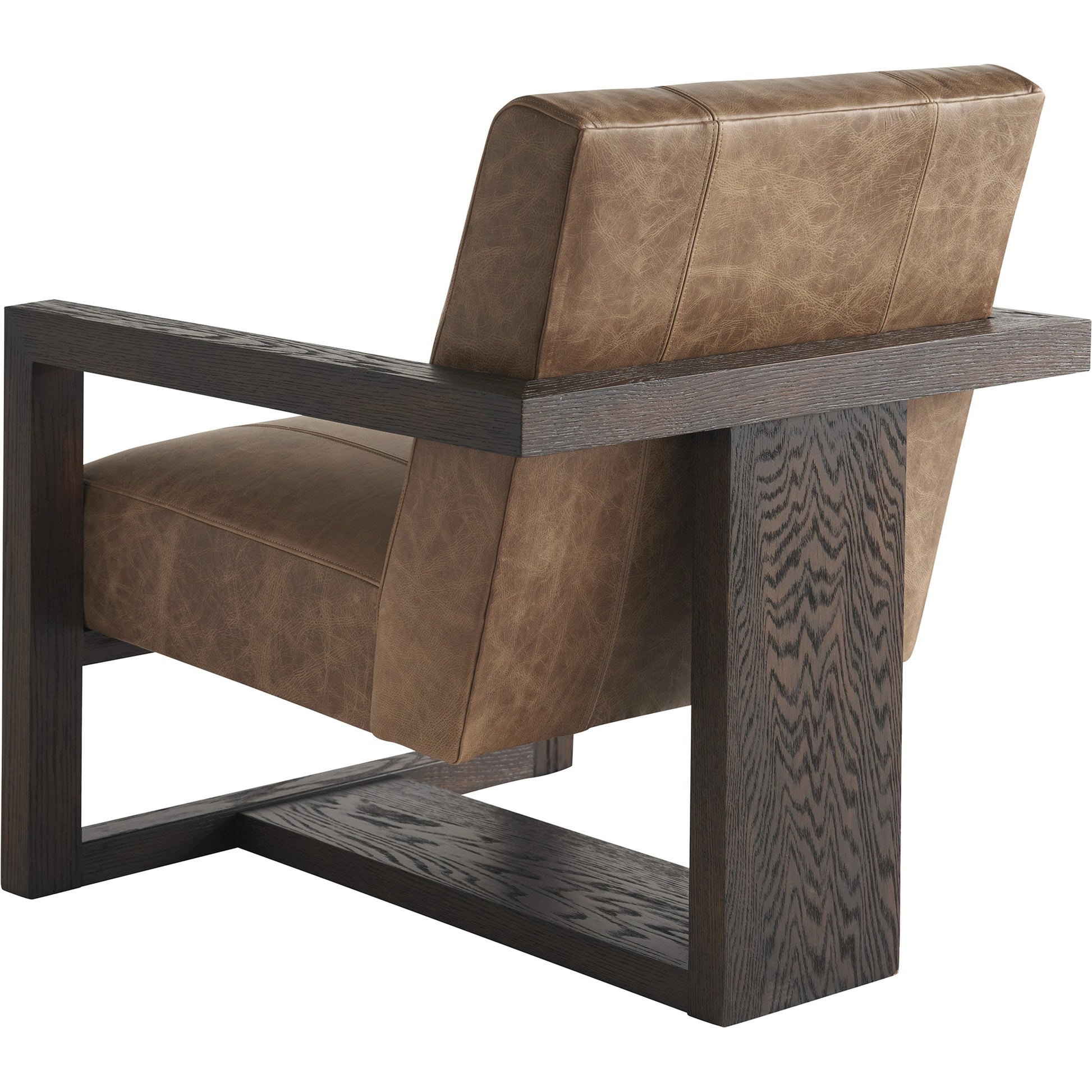 Flanders Leather Chair by Tommy Bahama Home. Made from unique in a transitional style.