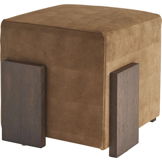 Hamden Leather Ottoman by Tommy Bahama Home. Made from unique in a modern style.