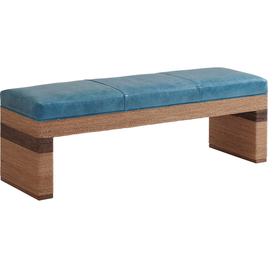 Rosemead Bed Bench by Tommy Bahama Home in sonoran. Made from unique in a coastal style.
