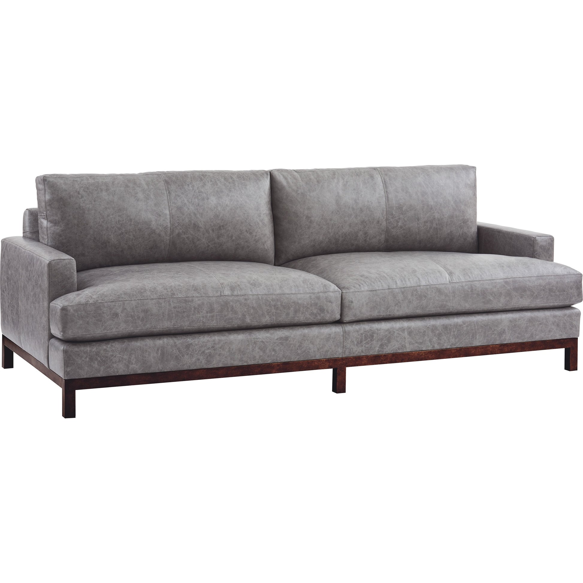 Horizon Leather Sofa by Lexington. Made from unique in a modern style.