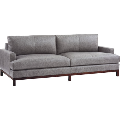 Horizon Leather Sofa by Lexington. Made from unique in a modern style.