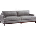 Horizon Leather Sofa by Lexington. Made from unique in a modern style.