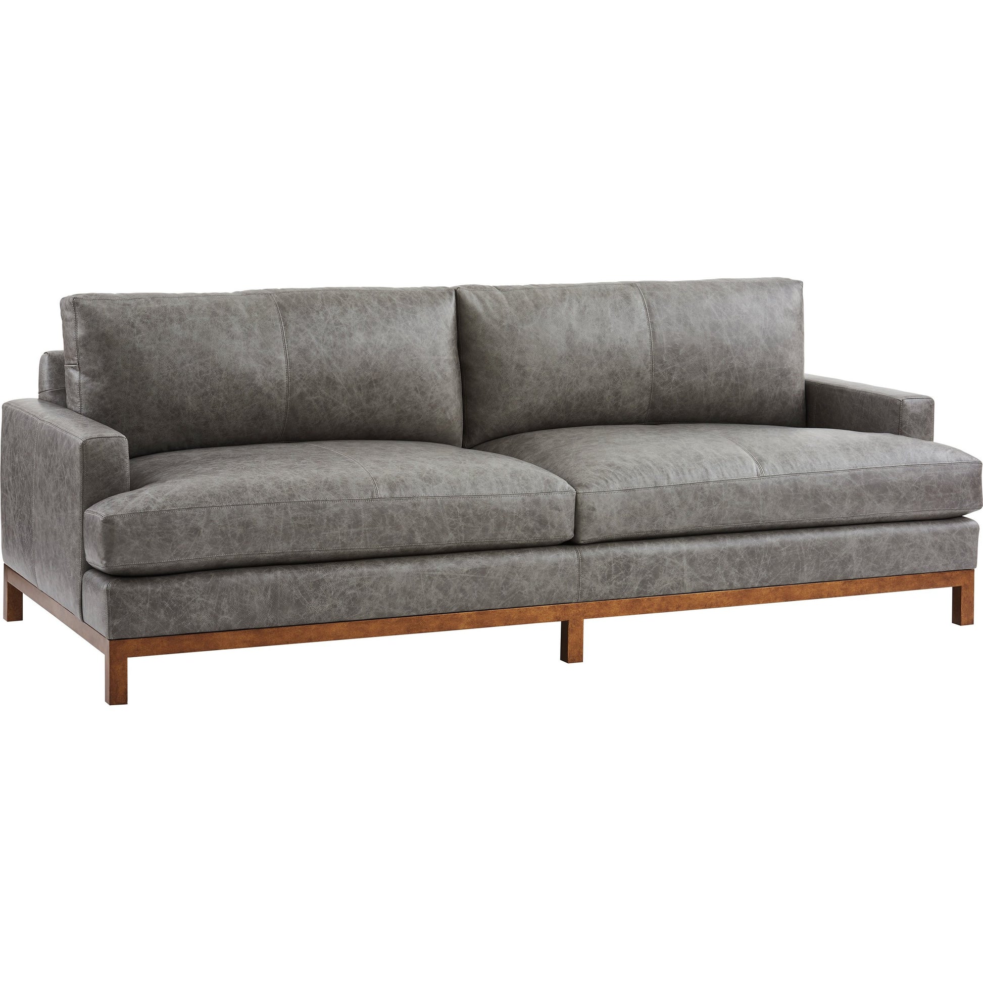Horizon Leather Sofa by Lexington. Made from unique in a modern style.