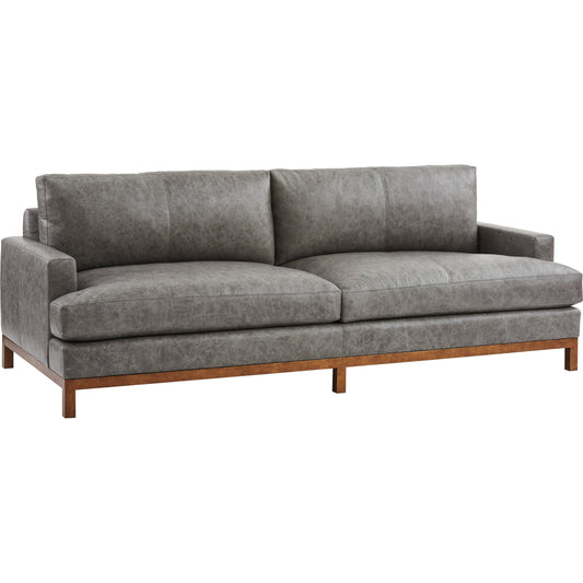 Horizon Leather Sofa by Lexington. Made from unique in a modern style.