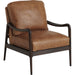 Leblanc Leather Chair by Lexington. Made from unique in a modern style.