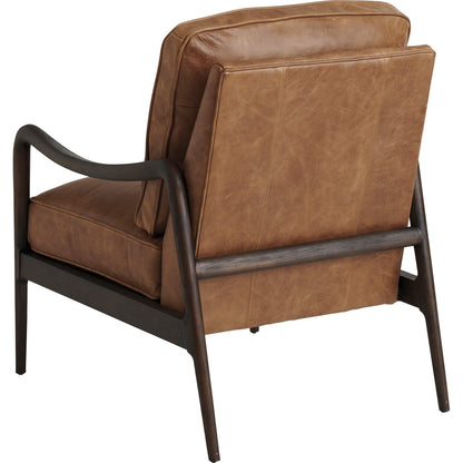 Leblanc Leather Chair by Lexington. Made from unique in a modern style.
