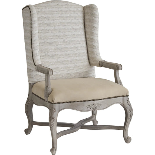 Patras Leather Chair by Lexington in leather. Made from unique in a unique style.