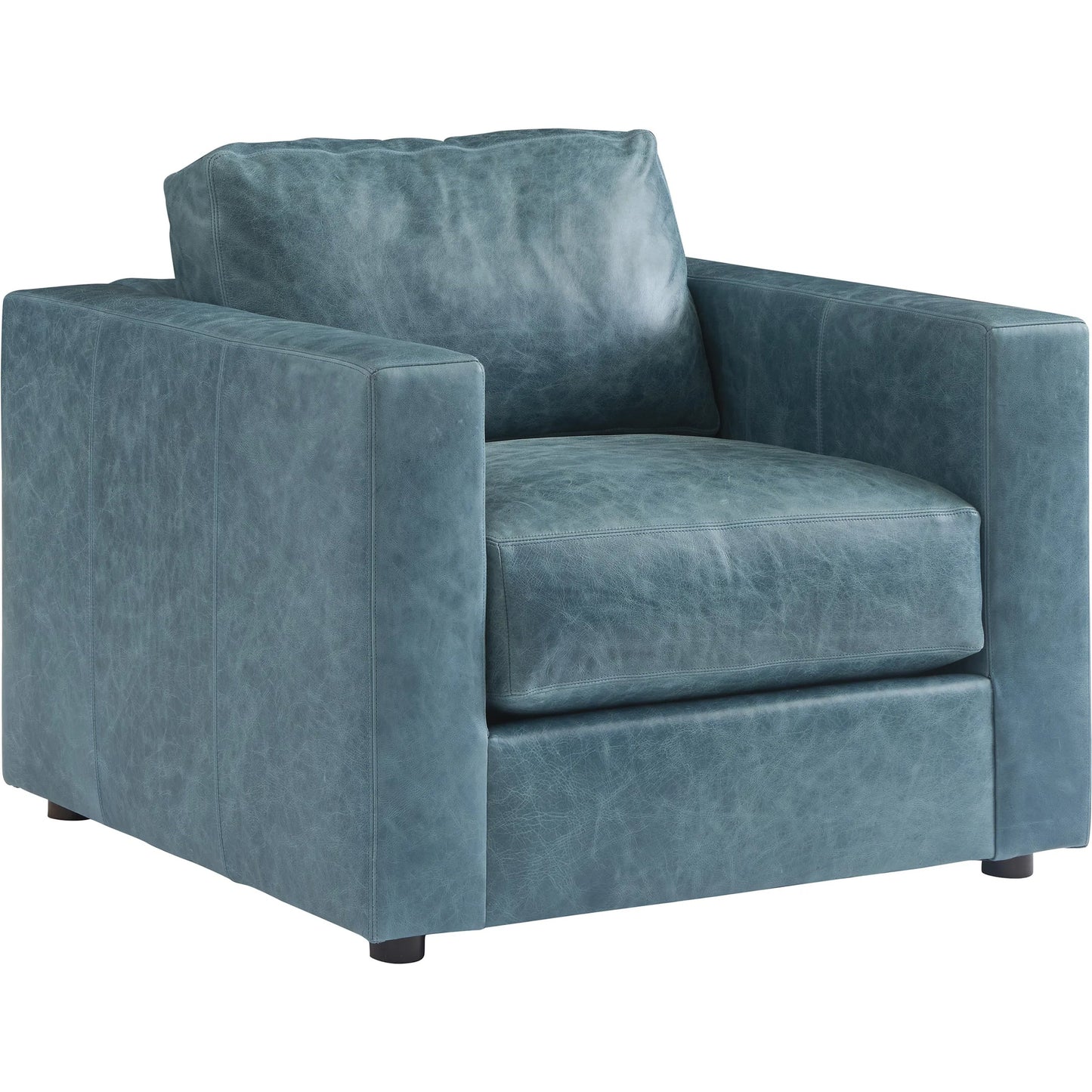 001 SI-2371356 | Primary Silo | Granville Leather Chair by Tommy Bahama Home in leather. Made from unique in a unique style.