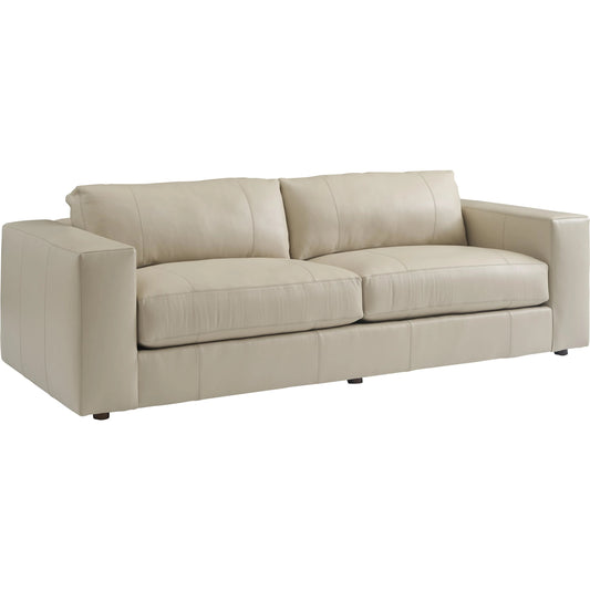 Granville Leather Sofa by Tommy Bahama Home in leather. Made from unique in a unique style.
