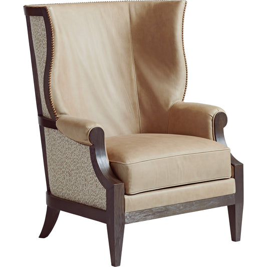 001 SI-1823456 | Additional Silo | Merced Leather Chair by Lexington in arrowleaf. Made from unique in a transitional style.