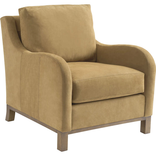 Fortuna Leather Chair by Tommy Bahama Home. Made from unique in a unique style.