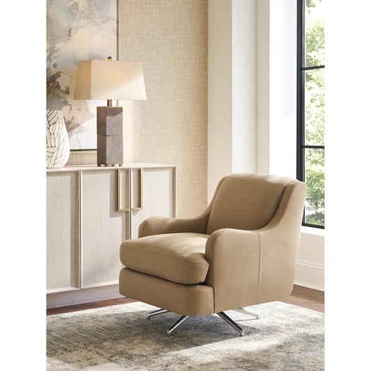 Viento Leather Swivel Chair by Tommy Bahama Home. Made from unique in a unique style.