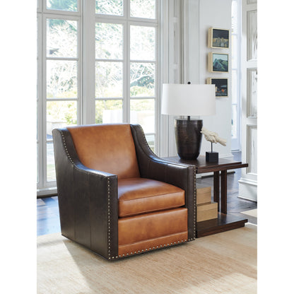 Alvarado End Table by Lexington in walnut. Made from unique in a traditional style.
