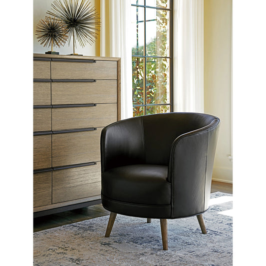 Torrington Leather Swivel Chair by Lexington in marlena. Made from unique in a modern style.
