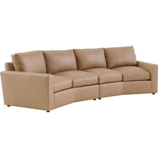 Ashbury Sectional by Lexington. Made from unique in a modern style.