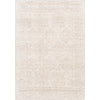 Medium Gray, White, Medium Brown / 2' x 3'