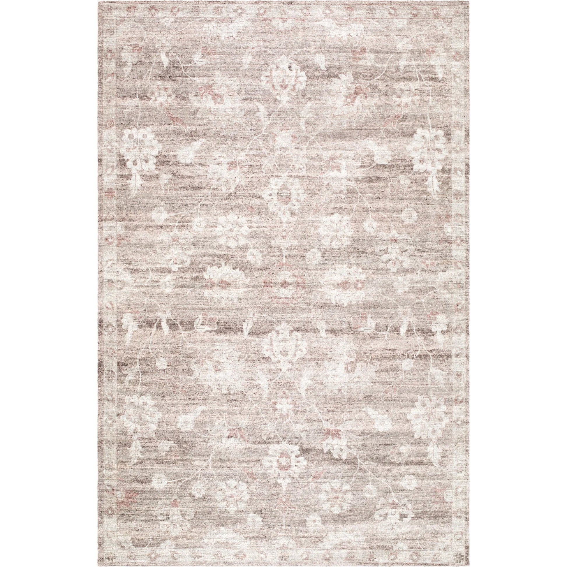 Briar LLBA-2303 Rug by Livabliss in taupe, ivory, dusty rose, beige. Made from polyester in a unique style.