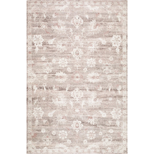Briar LLBA-2303 Rug by Livabliss in taupe, ivory, dusty rose, beige. Made from polyester in a unique style.