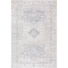 Pale Gray, Soft Blue, Light Taupe / 2' x 3'