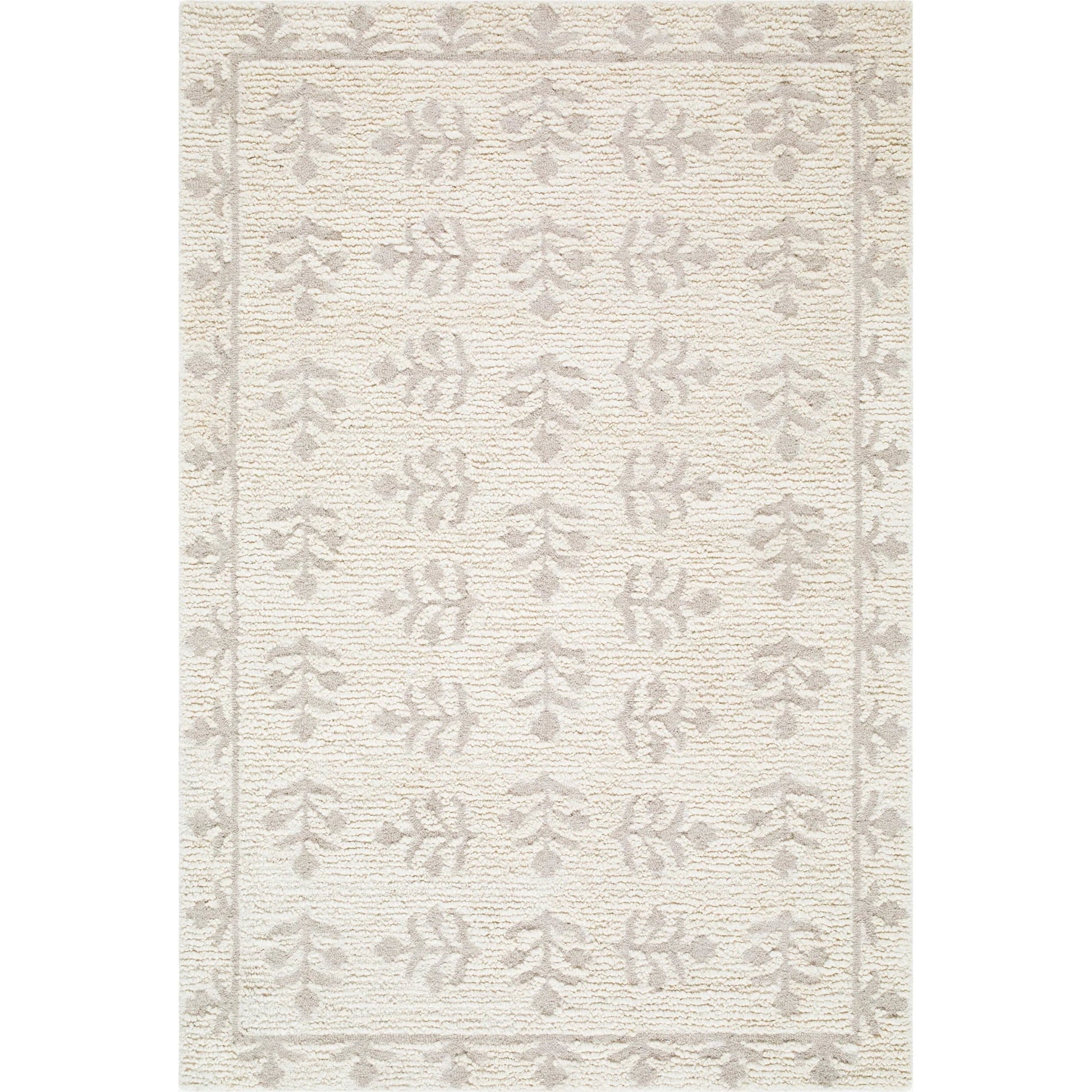 Folk Flower LLFF-2300 Rug by Lauren Liess x Livabliss. Made from wool in a unique style.