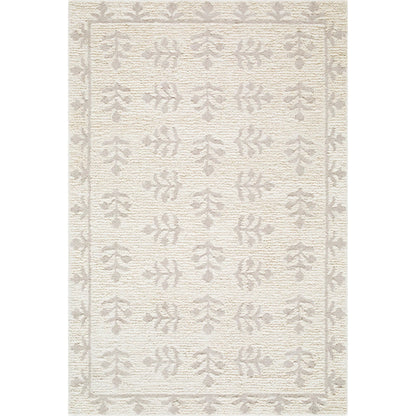 Folk Flower LLFF-2300 Rug by Lauren Liess x Livabliss. Made from wool in a unique style.