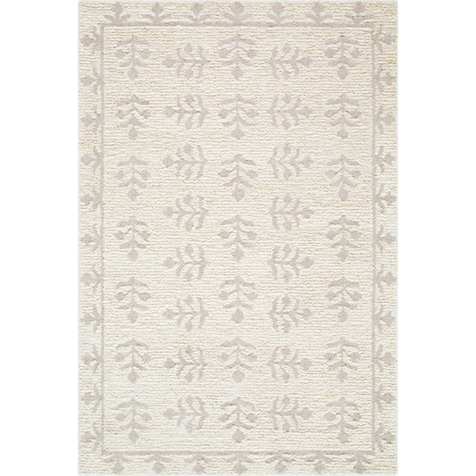 000 SI-2630947,SI-2630948,SI-2630949,SI-2630950 | Primary Silo | Folk Flower LLFF-2300 Rug by Lauren Liess x Livabliss. Made from wool in a unique style.