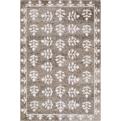Folk Flower LLFF-2300 Rug by Lauren Liess x Livabliss. Made from wool in a unique style.