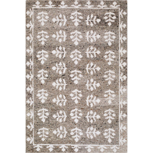 Folk Flower LLFF-2300 Rug by Lauren Liess x Livabliss. Made from wool in a unique style.