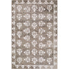 Taupe Ivory Charcoal / 2' x 3'