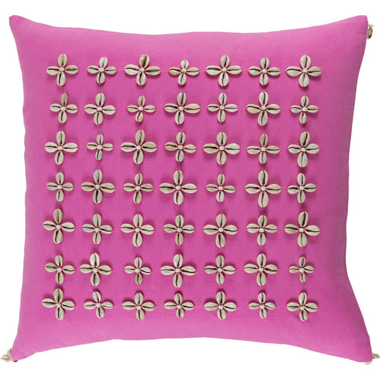 Lelei Pillow - 20460 by Surya. Made from 100% cotton in a coastal style.