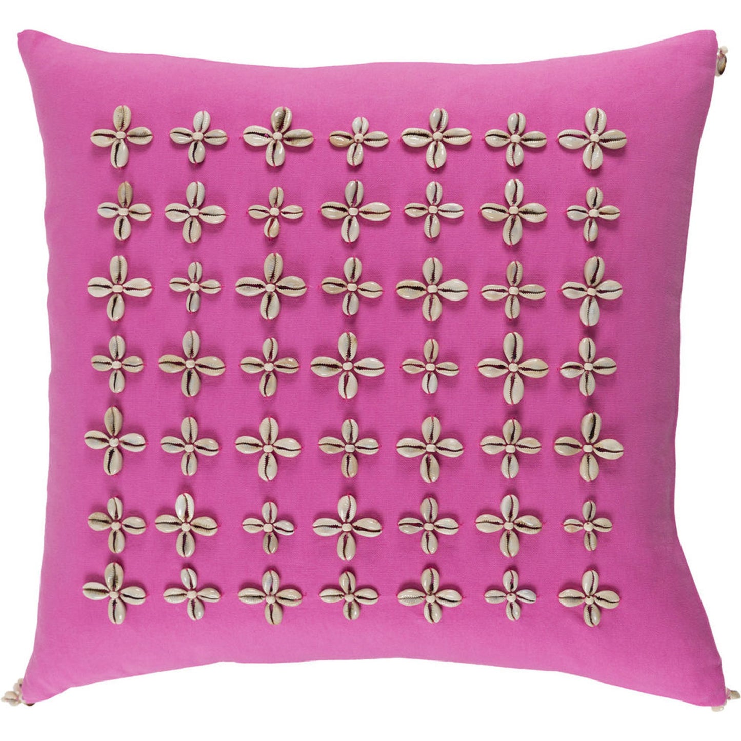 002 S-230239,S-230240,S-230241,S-230242,S-230243,S-230244 | Additional Silo | Lelei Pillow - 20460 by Surya. Made from 100% cotton in a coastal style.