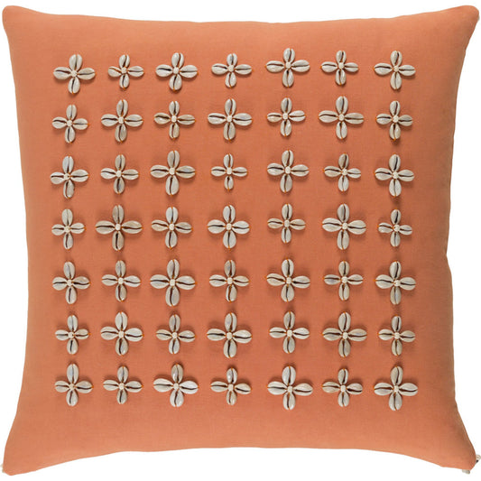 Lelei Pillow - 20460 by Surya. Made from 100% cotton in a coastal style.