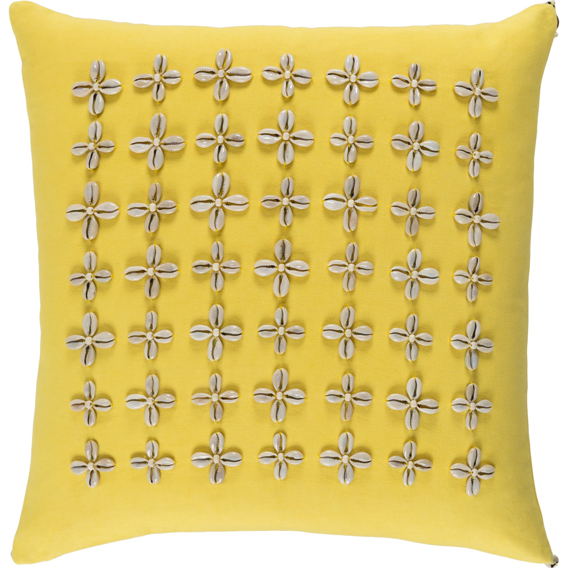 Lelei Pillow - 20460 by Surya. Made from 100% cotton in a coastal style.