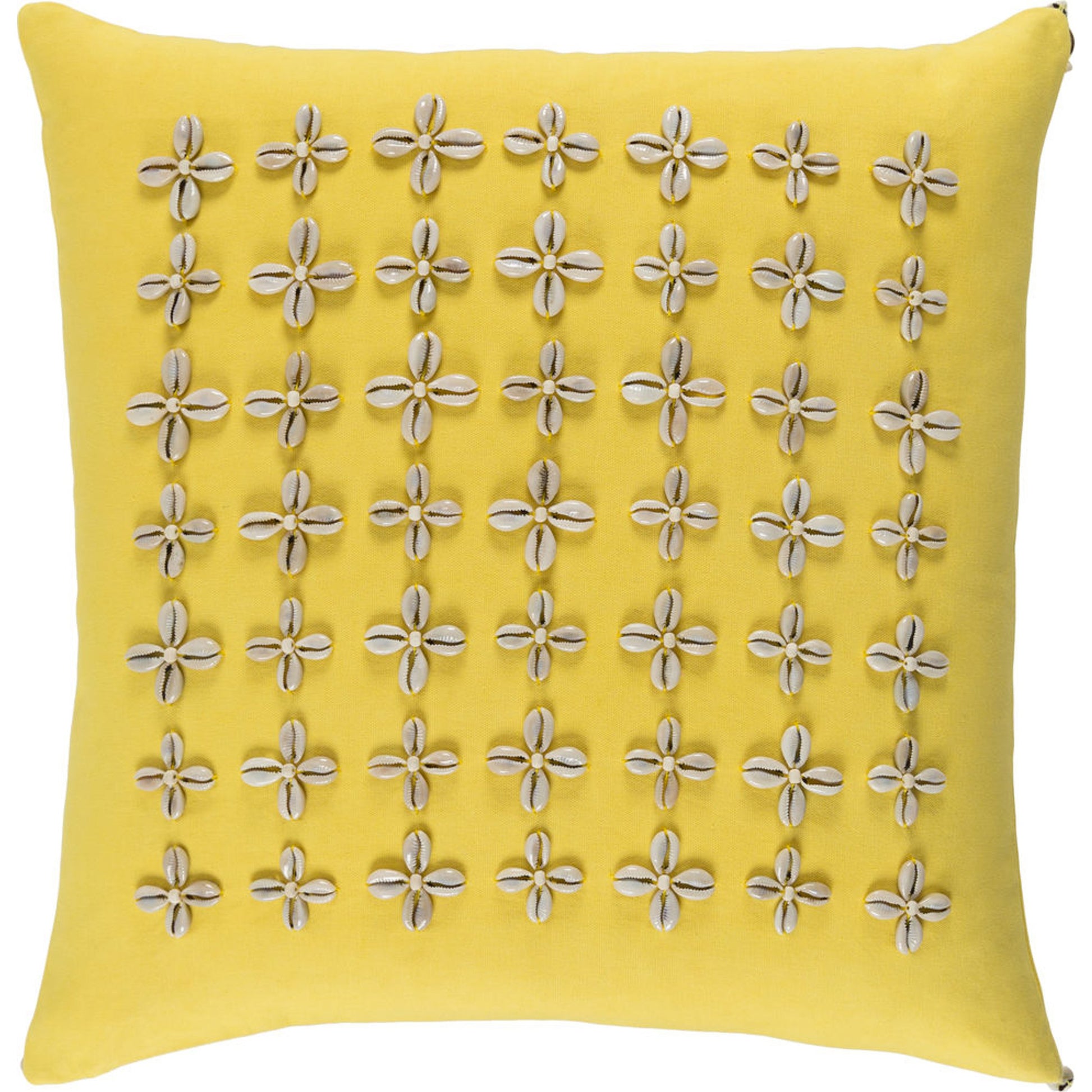 Lelei Pillow - 20460 by Surya. Made from 100% cotton in a coastal style.