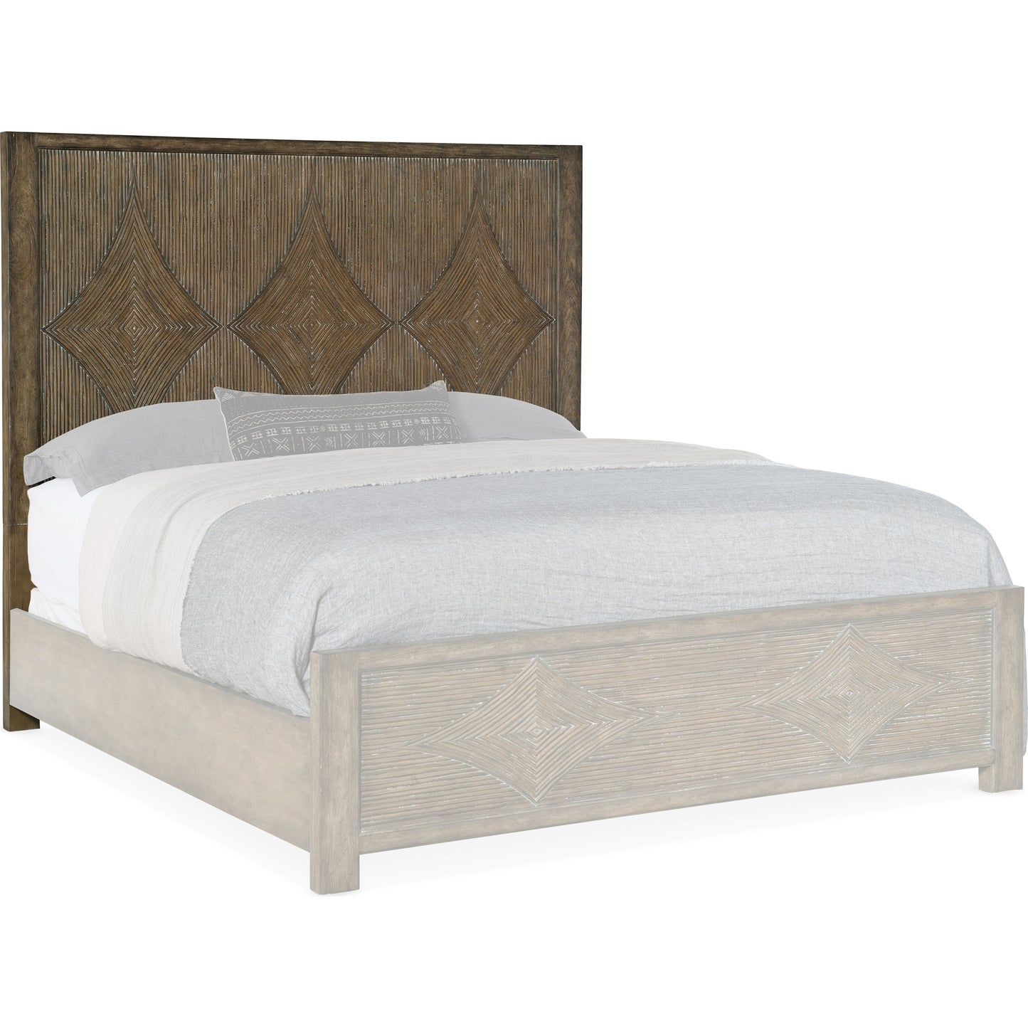 002 SI-1749808 | Primary Silo | Sundance Headboard by Hooker Furniture in cliffside. Made from resin in a traditional style.
