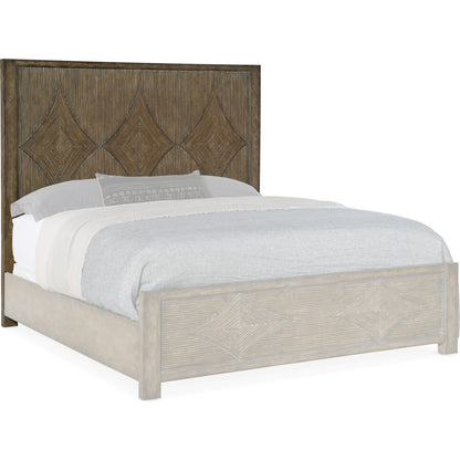 Sundance Headboard by Hooker Furniture in cliffside. Made from resin in a traditional style.