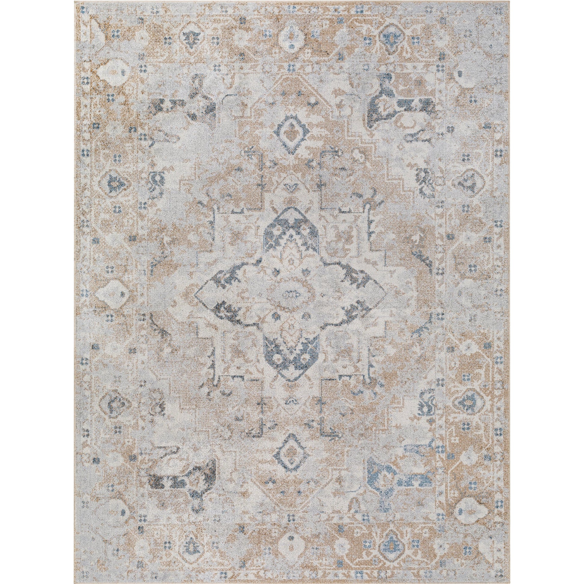 Winona Pillow - 32644 by Livabliss in beige. Made from front: 100% cotton, back: 100% cotton in a traditional style.