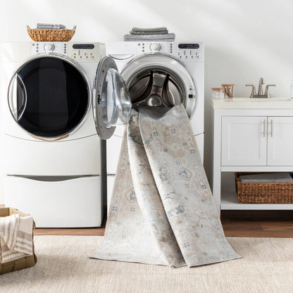 Winona Pillow - 32644 by Livabliss in beige. Made from front: 100% cotton, back: 100% cotton in a traditional style.