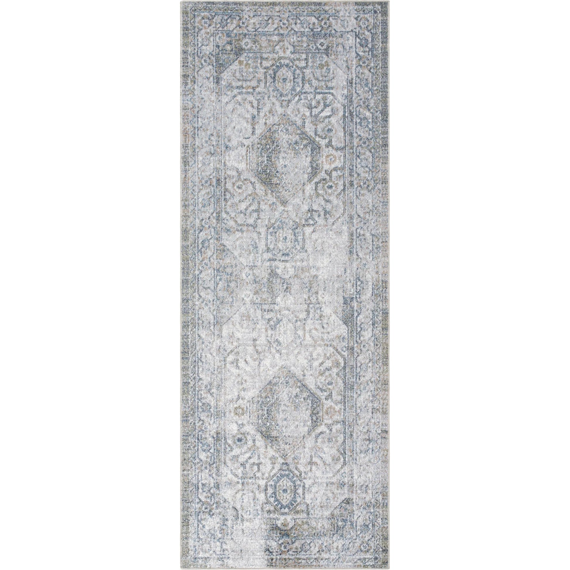 Lillian Rug - 532408 by Livabliss in light silver, silver, metallic - silver. Made from polyester in a unique style.