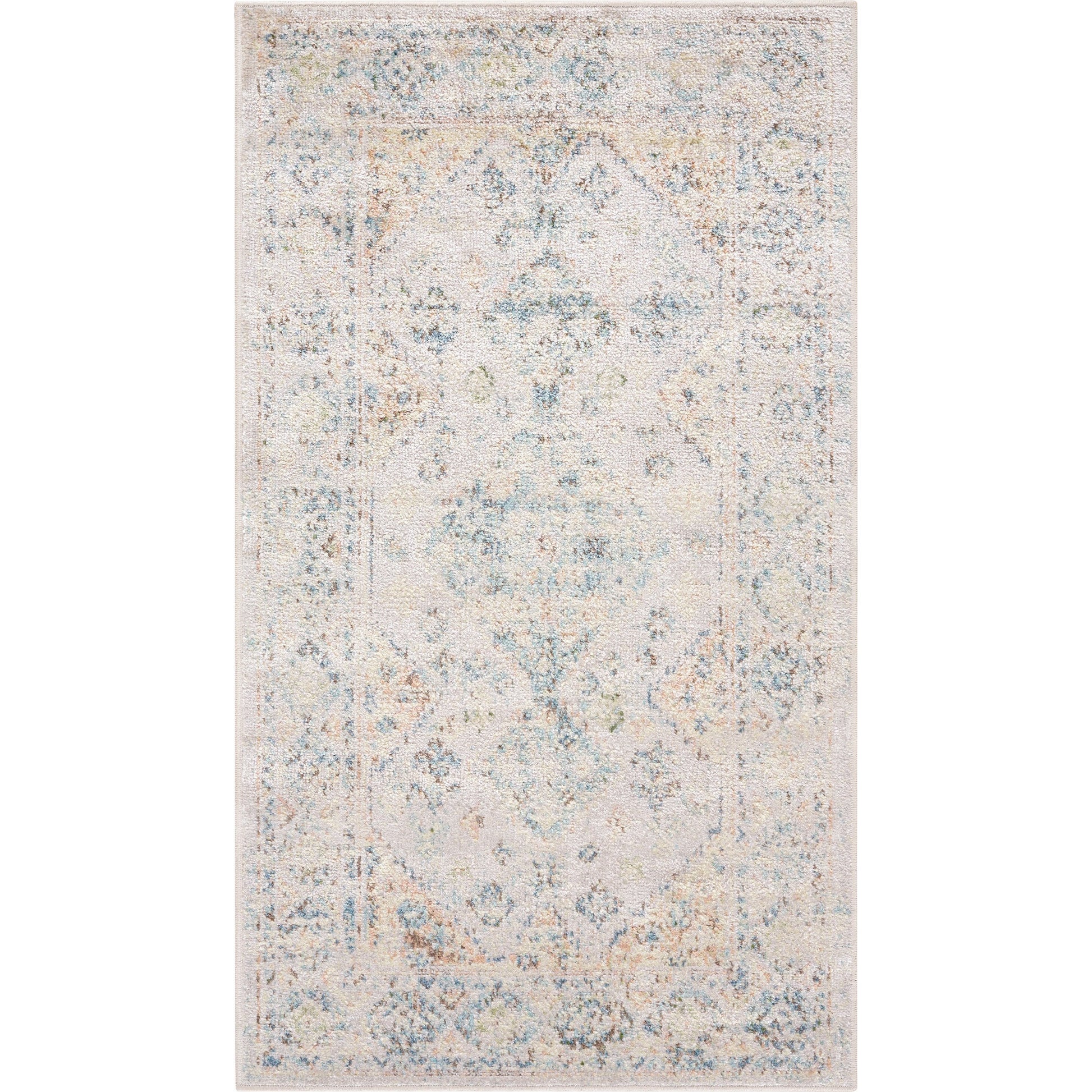 Lillian Rug - 532409 by Livabliss in light silver, slate. Made from polyester in a unique style.