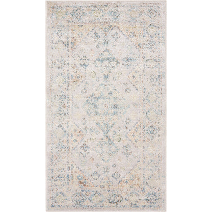 Lillian Rug - 532409 by Livabliss in light silver, slate. Made from polyester in a unique style.