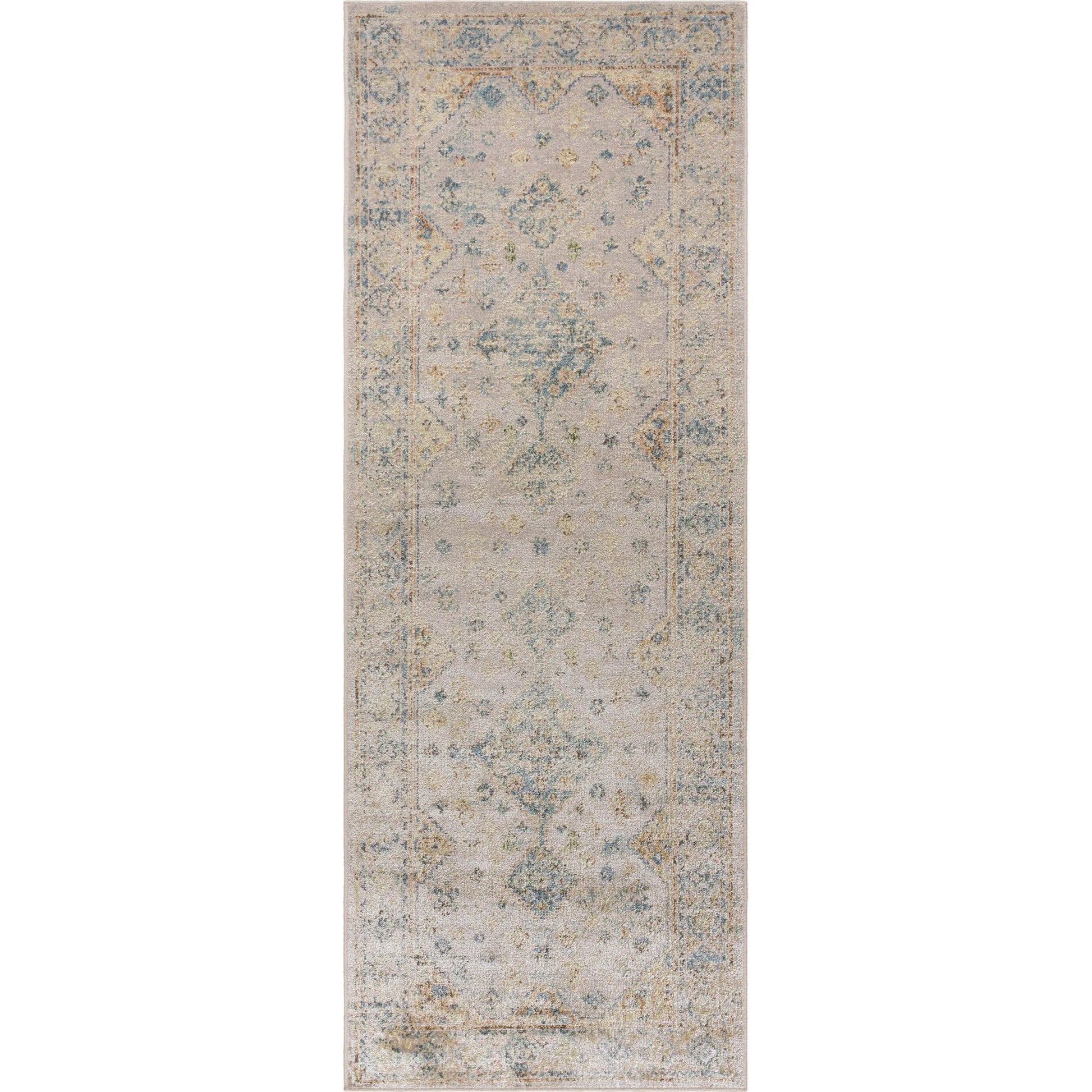 Lillian Rug - 532409 by Livabliss in light silver, slate. Made from polyester in a unique style.