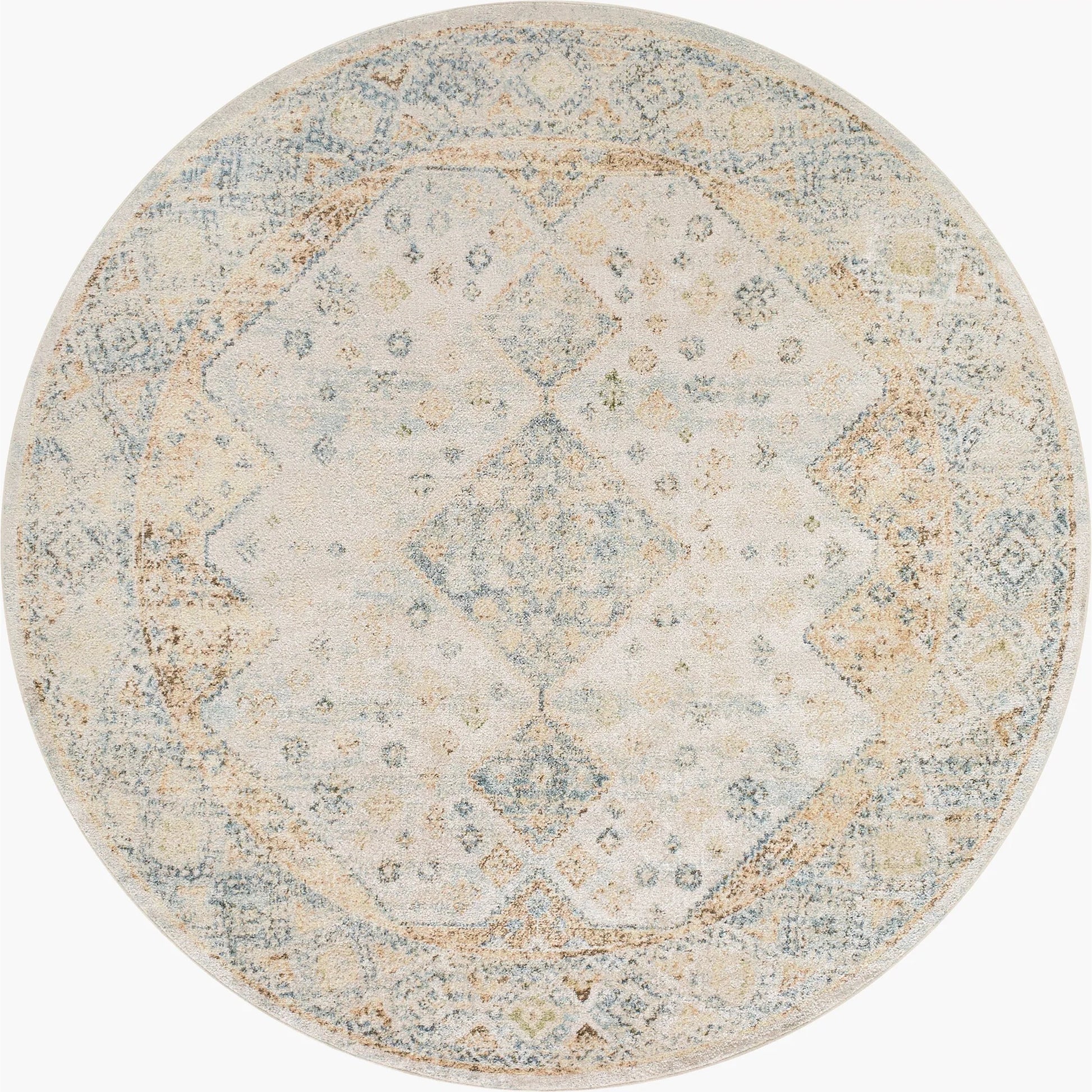 Lillian Rug - 532409 by Livabliss in light silver, slate. Made from polyester in a unique style.
