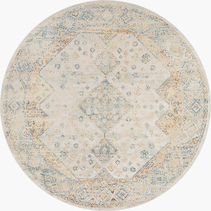 Lillian Rug - 532409 by Livabliss in light silver, slate. Made from polyester in a unique style.