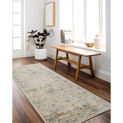Lillian Rug - 532409 by Livabliss in light silver, slate. Made from polyester in a unique style.