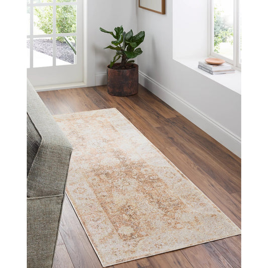 Lillian Rug - 532410 by Livabliss in ash, khaki, pearl, prairie dust. Made from polyester in a unique style.