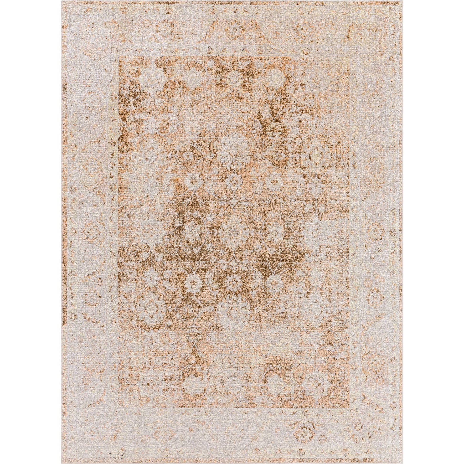 Lillian Rug - 532410 by Livabliss in ash, khaki, pearl, prairie dust. Made from polyester in a unique style.