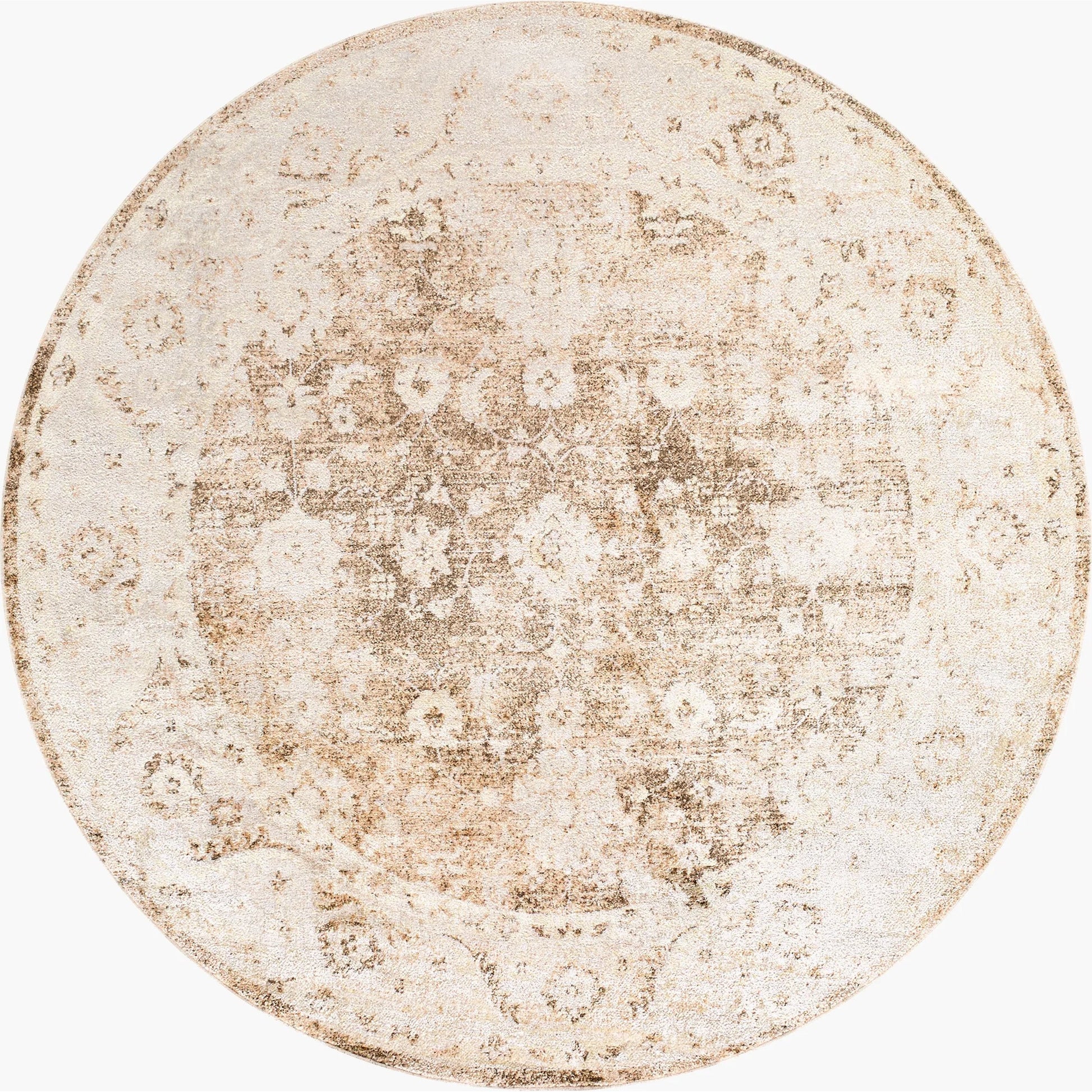 Lillian Rug - 532410 by Livabliss in ash, khaki, pearl, prairie dust. Made from polyester in a unique style.
