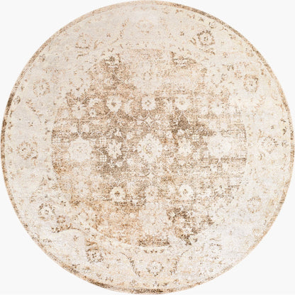 Lillian Rug - 532410 by Livabliss in ash, khaki, pearl, prairie dust. Made from polyester in a unique style.