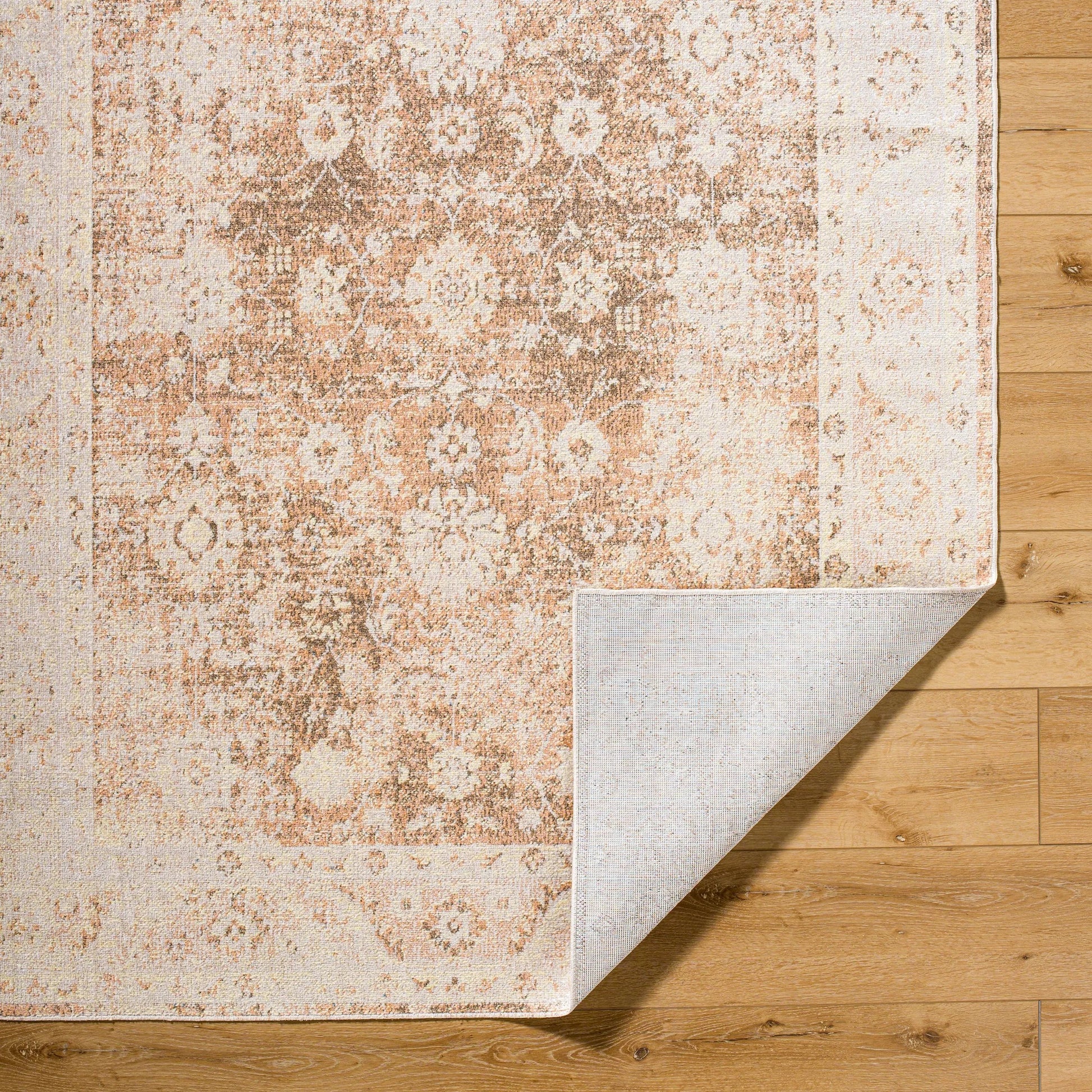 Lillian Rug - 532410 by Livabliss in ash, khaki, pearl, prairie dust. Made from polyester in a unique style.
